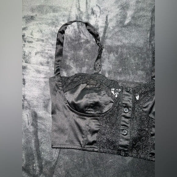 Princess Polly Leonara Top in Black Size 2 - Picture 12 of 15